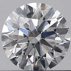 0.430 Ct. F VVS1 ROUND Diamond