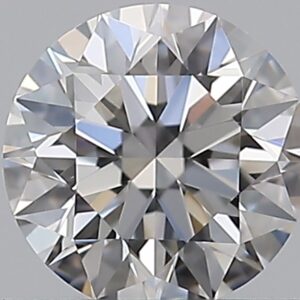 0.430 Ct. F VVS2 ROUND Diamond