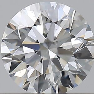 0.430 Ct. F SI1 ROUND Diamond