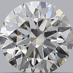 0.430 Ct. F SI2 ROUND Diamond