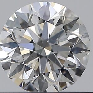 0.430 Ct. F SI2 ROUND Diamond