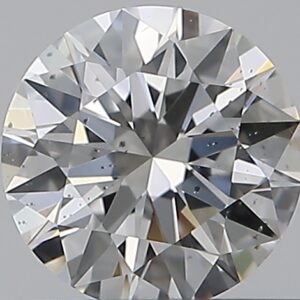 0.430 Ct. F SI2 ROUND Diamond