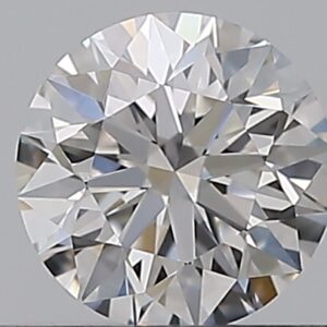 0.430 Ct. G VVS2 ROUND Diamond