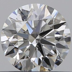 0.430 Ct. H SI1 ROUND Diamond