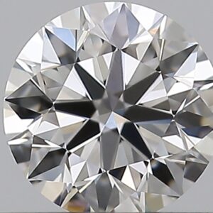 0.430 Ct. D VVS2 ROUND Diamond