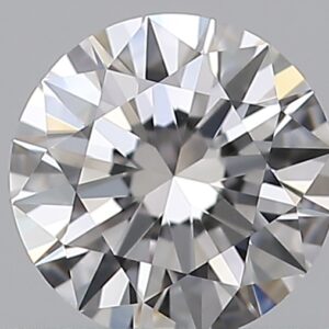 0.430 Ct. D VVS2 ROUND Diamond