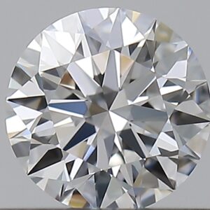 0.440 Ct. E VVS2 ROUND Diamond