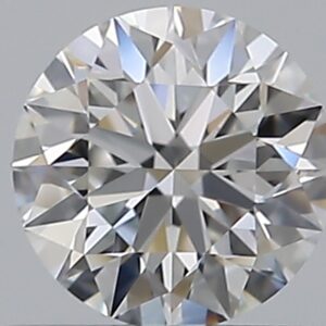 0.450 Ct. F VVS1 ROUND Diamond