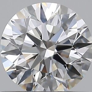 0.450 Ct. F VVS2 ROUND Diamond