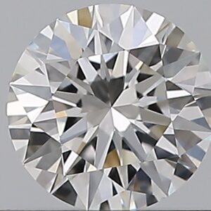 0.450 Ct. F VVS2 ROUND Diamond