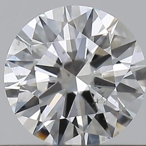 0.450 Ct. F SI1 ROUND Diamond