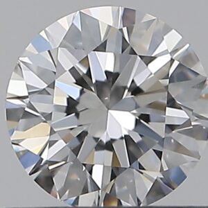 0.450 Ct. F SI1 ROUND Diamond