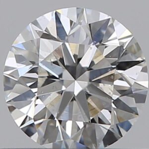 0.450 Ct. F SI2 ROUND Diamond