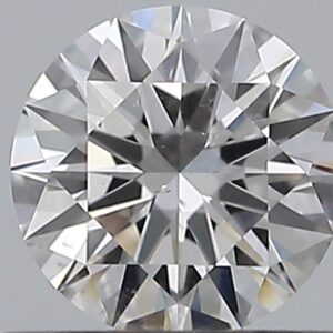 0.450 Ct. F SI2 ROUND Diamond