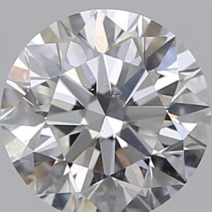 0.450 Ct. F SI2 ROUND Diamond