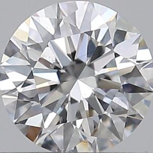 0.450 Ct. F SI2 ROUND Diamond