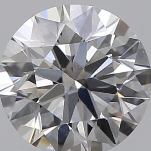 0.450 Ct. F SI2 ROUND Diamond