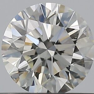 0.450 Ct. J SI1 ROUND Diamond