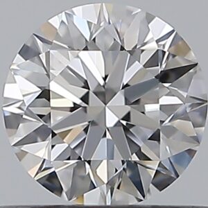 0.450 Ct. D VVS2 ROUND Diamond