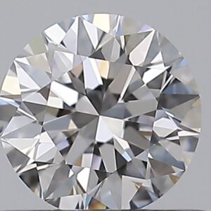 0.460 Ct. E VVS2 ROUND Diamond