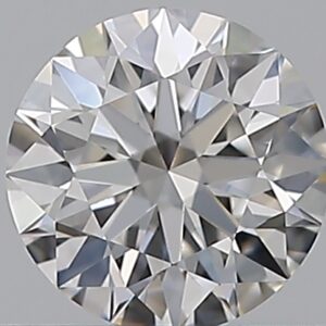 0.460 Ct. E VVS2 ROUND Diamond