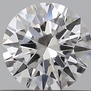 0.460 Ct. E VS2 ROUND Diamond