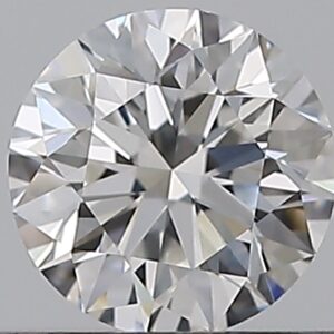 0.460 Ct. F VVS1 ROUND Diamond