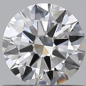 0.460 Ct. F VVS1 ROUND Diamond