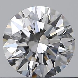 0.460 Ct. F VVS1 ROUND Diamond