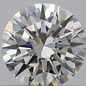 0.460 Ct. F VVS2 ROUND Diamond