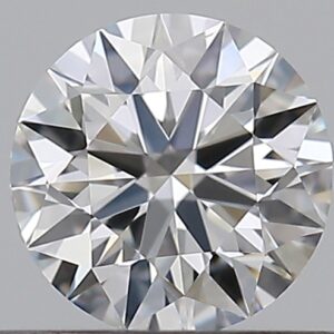 0.460 Ct. F SI1 ROUND Diamond