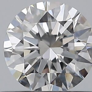 0.460 Ct. F SI1 ROUND Diamond