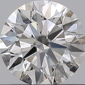 0.460 Ct. F SI1 ROUND Diamond