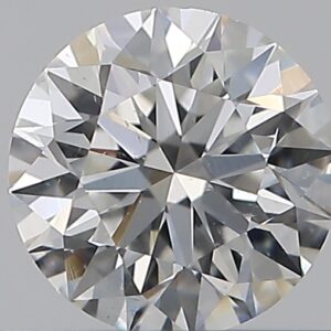 0.460 Ct. F SI1 ROUND Diamond