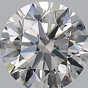 0.460 Ct. F SI1 ROUND Diamond