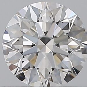 0.460 Ct. F SI1 ROUND Diamond