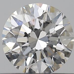 0.460 Ct. F SI1 ROUND Diamond