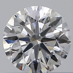 0.460 Ct. F SI1 ROUND Diamond