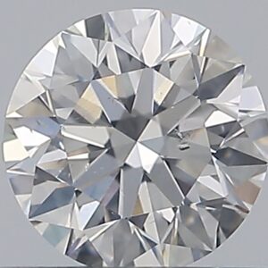 0.460 Ct. F SI2 ROUND Diamond