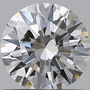 0.460 Ct. F SI2 ROUND Diamond