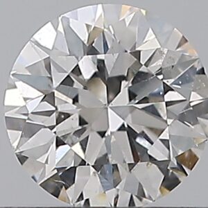 0.460 Ct. F SI2 ROUND Diamond