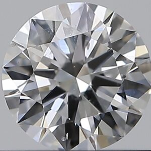 0.460 Ct. F SI2 ROUND Diamond