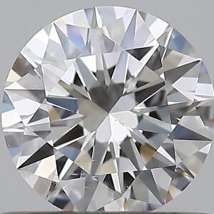 0.460 Ct. F SI2 ROUND Diamond