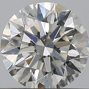 0.460 Ct. H SI1 ROUND Diamond