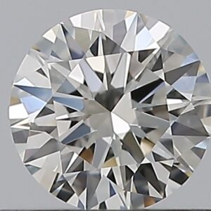 0.460 Ct. J IF ROUND Diamond