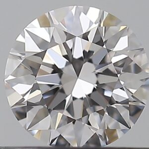 0.470 Ct. F VVS1 ROUND Diamond