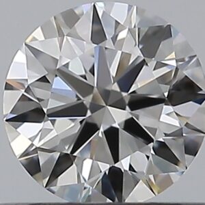 0.470 Ct. F VVS2 ROUND Diamond