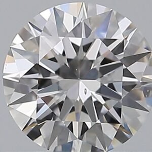 0.470 Ct. F SI1 ROUND Diamond