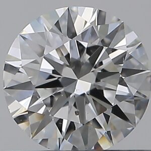 0.470 Ct. F SI1 ROUND Diamond