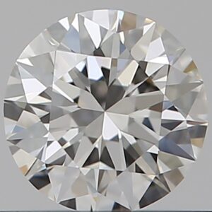 0.470 Ct. H IF ROUND Diamond